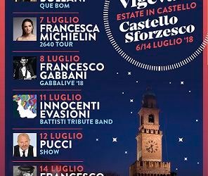 Tutti gli appuntamenti e manifestazioni da lunedì 2 a domenica 8 luglio a Vigevano e Lomellina
