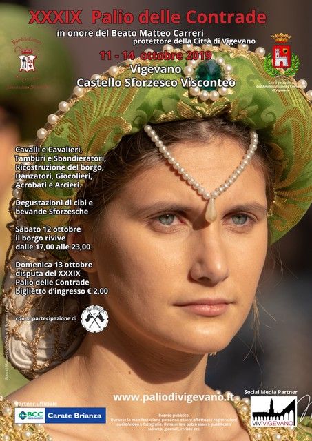 Palio di Vigevano all'edizione numero XXXIX