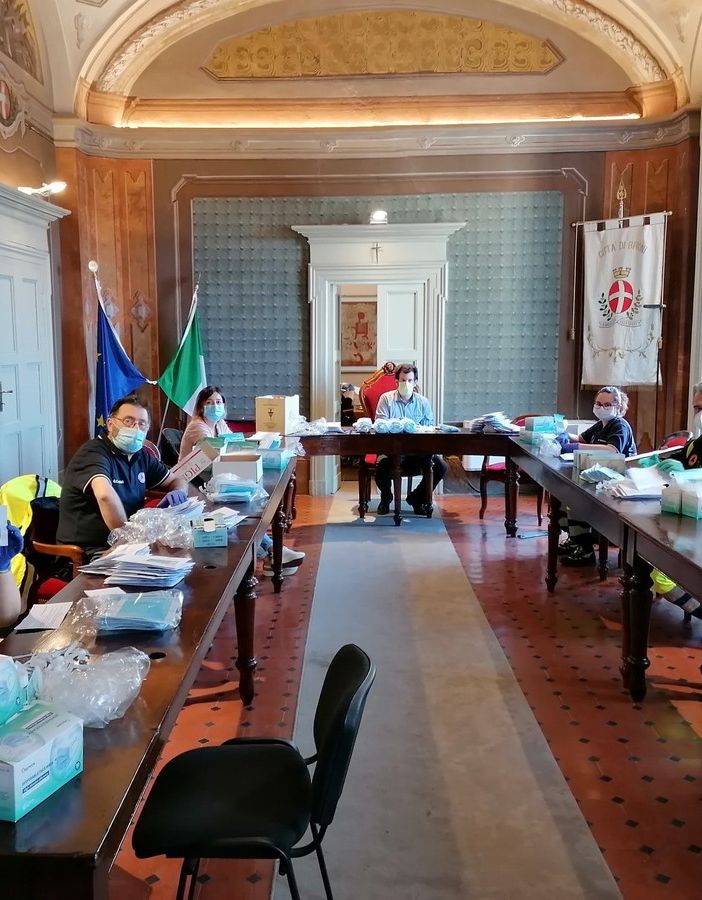 I numeri della solidarietà a Broni: 140 volontari, 13.500 euro di aiuti già distribuiti alle famiglie
