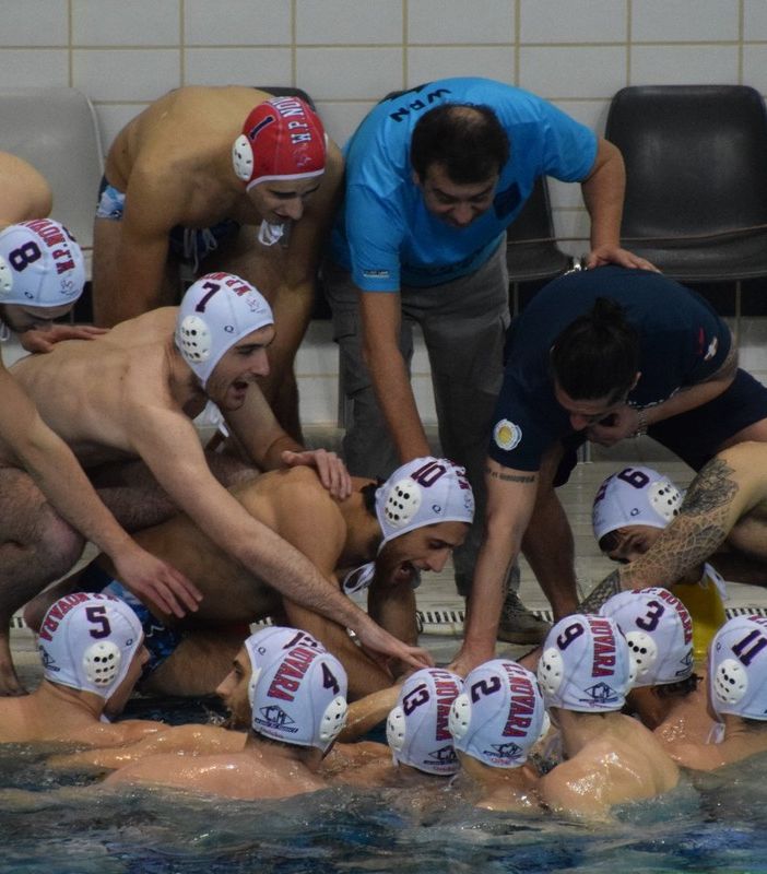 Pallanuoto, la Waterpolo Novara in vetta al Campionato di Serie C
