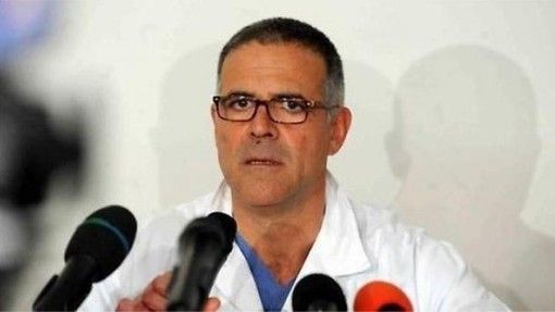 Alberto Zangrillo, primario del San Raffaele di Milano e direttore della terapia intensiva
