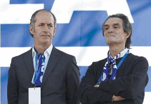 I governatori di centrodestra: «Linee guida per le riaperture entro mercoledì o dal 18 facciamo da soli»