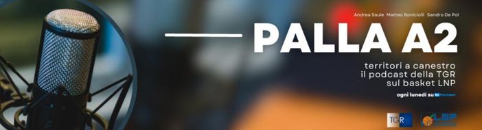 Basket: Vigevano 1955 ospite della quinta puntata di "Palla A2" su RaiPlay Sound Basket: Vigevano 1955 ospite della quinta puntata di "Palla A2" su RaiPlay Sound