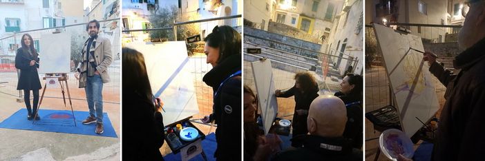 Sanremo FestivArt 2025: grande successo al pre-opening della nuova sede di Arte &amp; Studio e di FabbrichiAmOrizzonti