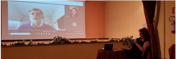 Sartirana, il ricordo di Pina Rota Fo attraverso i racconti del nipote Jacopo Fo