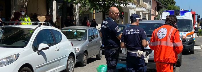 Vigevano: investita da un'auto in viale dei Mille, muore donna 71enne