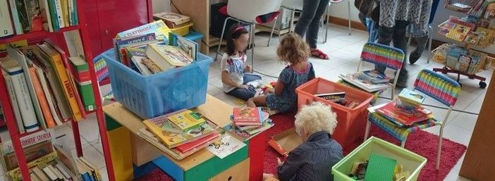 Un’estate creativa e intelligente alla biblioteca ragazzi tra giochi, laboratori e letture Un’estate creativa e intelligente alla biblioteca ragazzi tra giochi, laboratori e letture