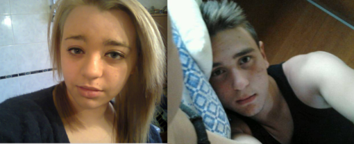 "Non smettete di sorridere nemmeno da lassù" "Non smettete di sorridere nemmeno da lassù"