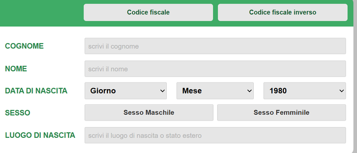 Codice Fiscale, possono esisterne due uguali? Codice Fiscale, possono esisterne due uguali?