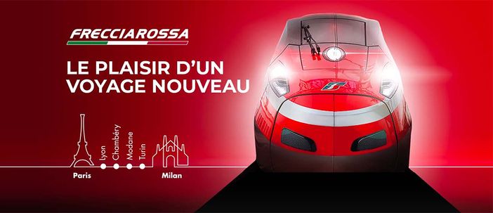 Frecciarossa Milano-Parigi: prima corsa il 18 dicembre Frecciarossa Milano-Parigi: prima corsa il 18 dicembre