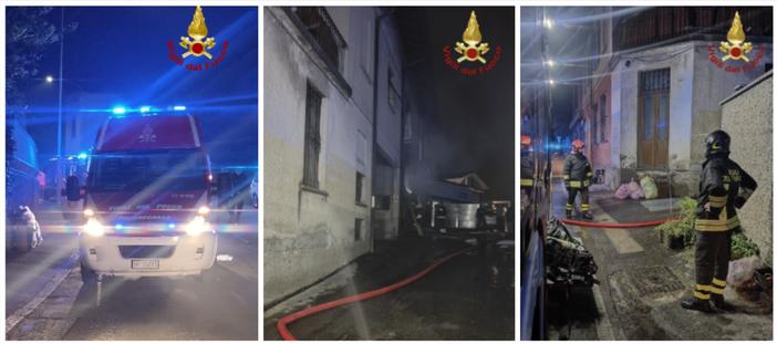 Fiamme in un condominio di Parabiago: evacuati tre adulti e sette bambini, quattro di loro si salvano salendo sul tetto