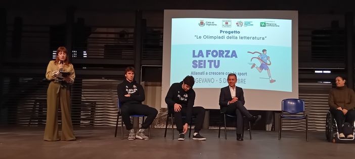 "La Forza Sei Tu", emozioni e ispirazione sportiva alla Cavallerizza di Vigevano