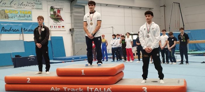 Ginnastica, fine settimana da incorniciare per i giovani atleti della Costanza Massucchi Mortara