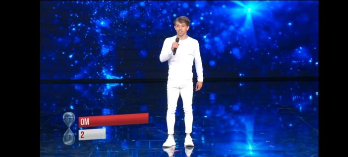 - (FOTONOTIZIA) - Dorno, Omar Del Prete incanta la giuria di "Tu si Que Vales" - (FOTONOTIZIA) - Dorno, Omar Del Prete incanta la giuria di "Tu si Que Vales"