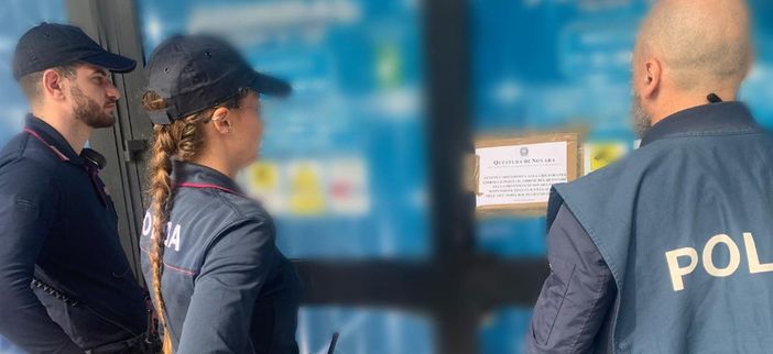 Novara, intervento della polizia in una sala slot: attività sospesa per cinque giorni Novara, intervento della polizia in una sala slot: attività sospesa per cinque giorni
