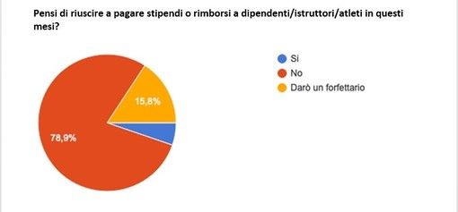 FARE SQUADRA. Sport in ginocchio: compensi da pagare e redditi azzerati. Si pensa a ripartire dal settore giovanile. I dati dell'inchiesta