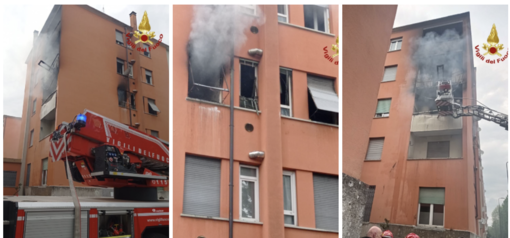 Fiamme in un condominio di Milano: palazzina sfollata, in nove in ospedale