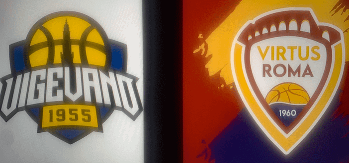 Basket: nasce una nuova partnership fra Vigevano 1955 e Virtus Roma 1960