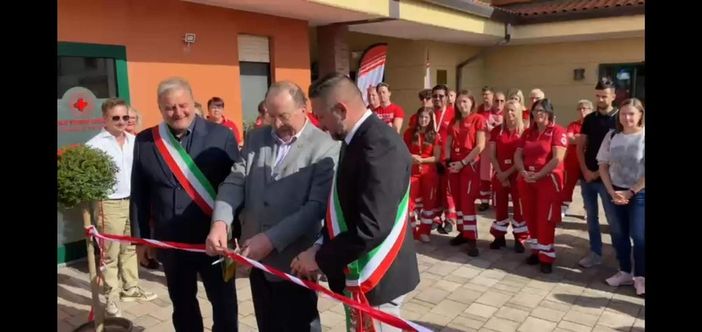 Successo degli "Open Day" della croce rossa trecatese: formazione e nuove attrezzature