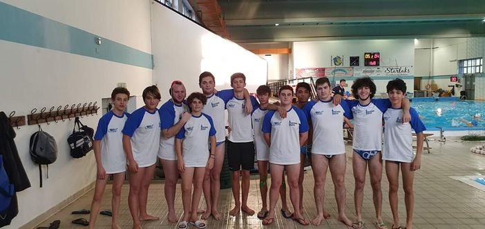 FOTOGALLERY - Pallanuoto e beneficenza, un binomio che funziona a Vigevano