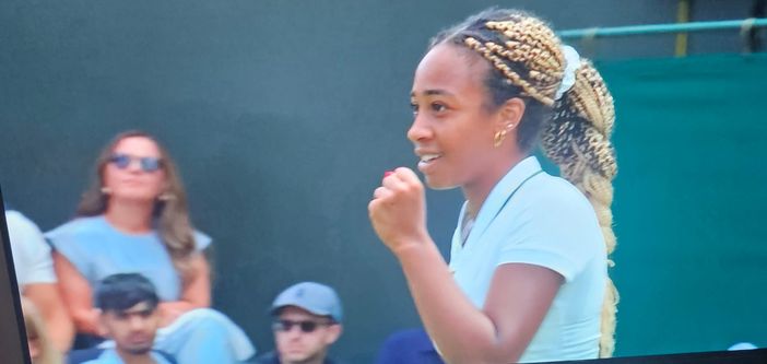 (immagini tratte dalla diretta su Sky Sport Tennis) (immagini tratte dalla diretta su Sky Sport Tennis)