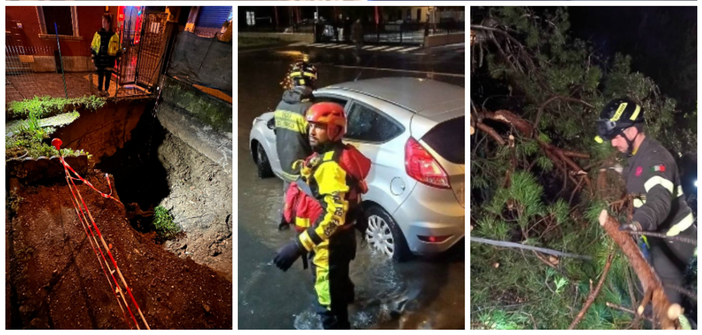 FOTO. Il maltempo colpisce tutta la Lombardia: più di 150 interventi dei vigili del fuoco FOTO. Il maltempo colpisce tutta la Lombardia: più di 150 interventi dei vigili del fuoco