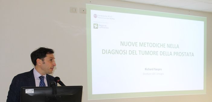 Fusion Biopsy: la diagnosi del tumore prostatico con metodica di ultima generazione a Pavia presso IRCCS San Matteo Fusion Biopsy: la diagnosi del tumore prostatico con metodica di ultima generazione a Pavia presso IRCCS San Matteo