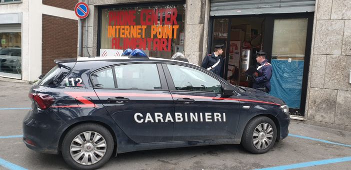 Voghera: un denuncia e un foglio di via obbligatorio durante un servizio dei carabinieri Voghera: un denuncia e un foglio di via obbligatorio durante un servizio dei carabinieri