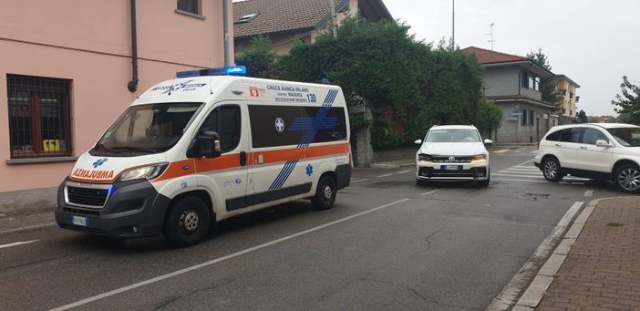 Magenta: grave incidente tra via Cozzi e via Magna