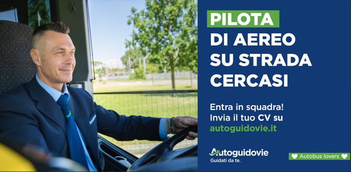 Autoguidovie cerca 60 autisti da assumere anche in provincia di Pavia