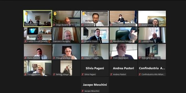 Guerra in Ucraina, allarme di Confindustria Lombardia: «A rischio la produzione industriale lombarda» Guerra in Ucraina, allarme di Confindustria Lombardia: «A rischio la produzione industriale lombarda»