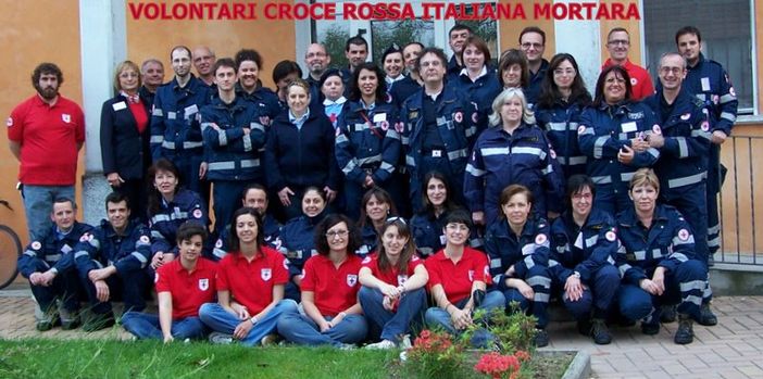 Mortara, la Cri lancia l’iniziativa “Disegna la tua Croce Rossa” Mortara, la Cri lancia l’iniziativa “Disegna la tua Croce Rossa”