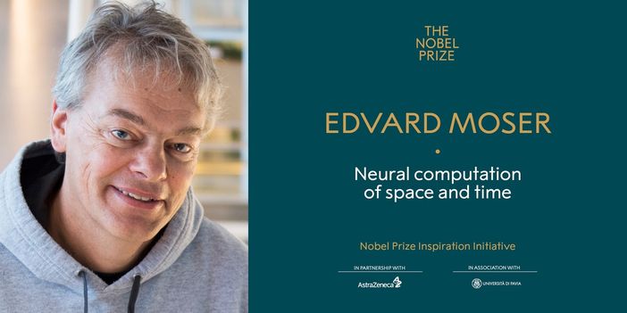 Edvard Moser, Nobel per la Medicina 2014, all’Università di Pavia Edvard Moser, Nobel per la Medicina 2014, all’Università di Pavia
