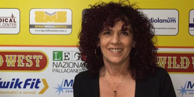 Basket: Donatella Rizzi è la nuova presidentessa della Nuova Pallacanestro Vigevano