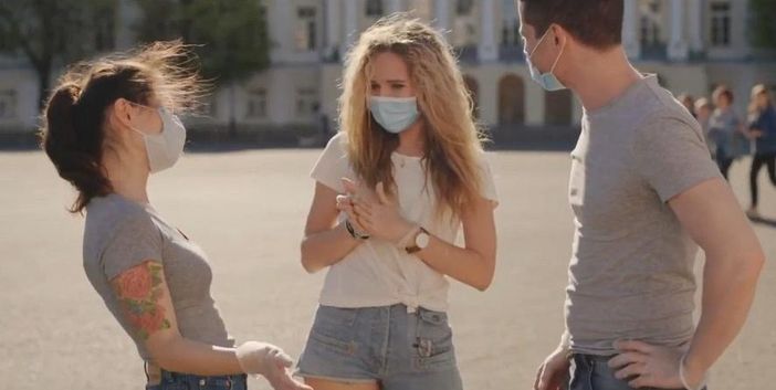 Un immagine del video dell'Istituto Superiore di Sanità Un immagine del video dell'Istituto Superiore di Sanità