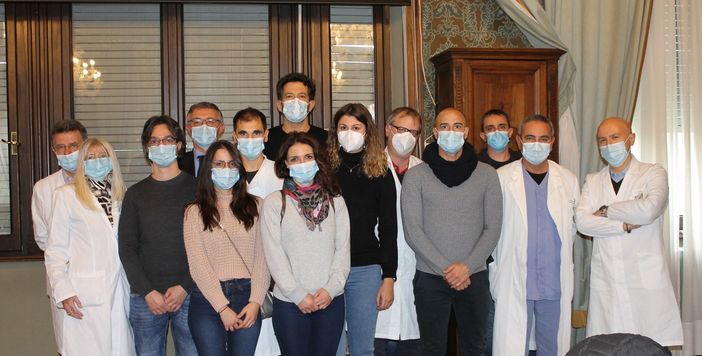 Il team del San Matteo di Pavia da lunedì all’Ospedale in Fiera