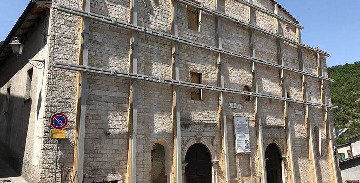 Da Brescia in dono a Cascia la ‘Campana della rinascita’ Da Brescia in dono a Cascia la ‘Campana della rinascita’