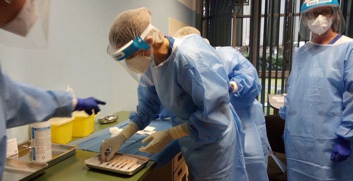 Campagna vaccinale, Monti (Lega): «La Lombardia corre con le vaccinazioni, in campo anche i medici di famiglia» Campagna vaccinale, Monti (Lega): «La Lombardia corre con le vaccinazioni, in campo anche i medici di famiglia»