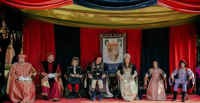 foto tratta dalla pagina Facebook &quot;Il Palio di Vigevano&quot;