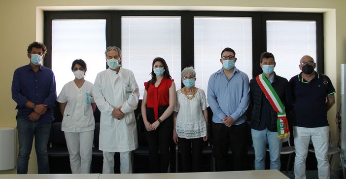 Albuzzano: la Pro Loco dona un monitor multiparametrico al San Matteo di Pavia