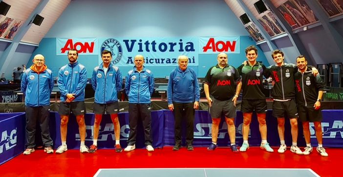 Tennistavolo, la O.Met ritrova la vittoria stendendo il fanalino di coda Milano