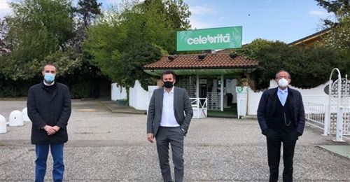 La mitica discoteca “Celebrità” si trasforma in hub vaccinale per la città di Trecate