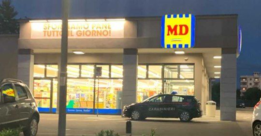Magenta: ladri all’MD di via San Gerolamo Emiliani