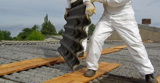 Ambiente: dalla Regione un milione di euro ai privati per la rimozione dell’amianto