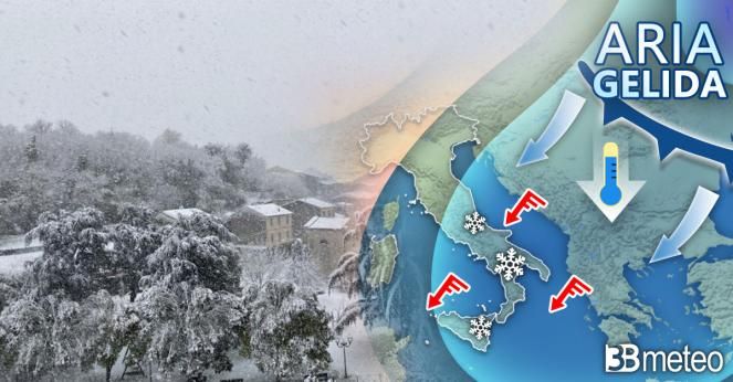 Lombardia, Arpa: freddo russo in arrivo da venerdì