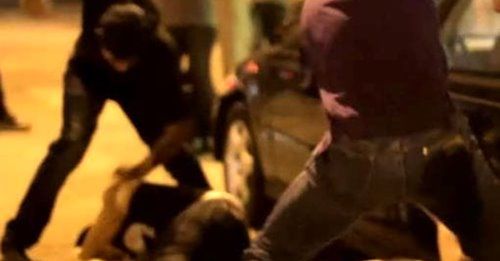 Video rap con 300 giovani, maxi rissa con la Polizia a Milano Video rap con 300 giovani, maxi rissa con la Polizia a Milano