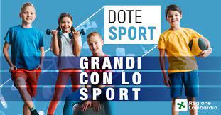 “Dote Sport”, un contributo a sostegno delle famiglie “Dote Sport”, un contributo a sostegno delle famiglie
