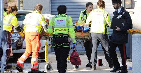 Abbiategrasso – Accoltellamento in via Pontida davanti all’ex convento dell’Annunciata