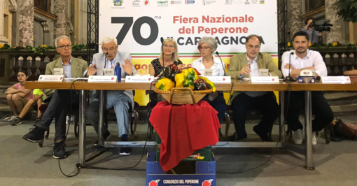 Fiera del Peperone di Carmagnola, presentata la 70esima edizione: cibo, grandi eventi e ospiti illustri [VIDEO]