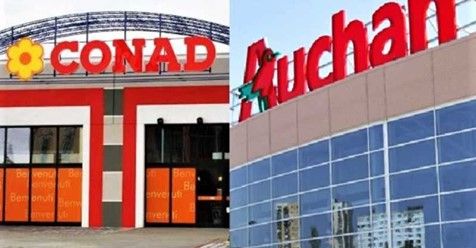 Conad-Auchan, cassa integrazione straordinaria per 8.873 dipendenti del gruppo